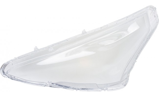 Скло фари для Nissan Tiida Versa C12 2013-2020 (праве)