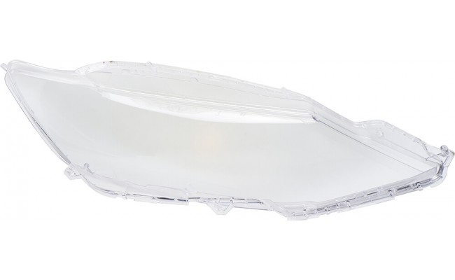 Стекло фары для Nissan Tiida Versa C13 2014-2020 (левое)