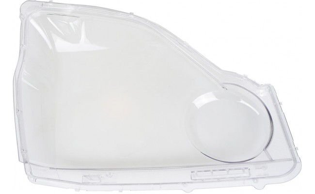 Стекло фары для Nissan X-Trail T31 2007-2011 дорестайлинг (левое)