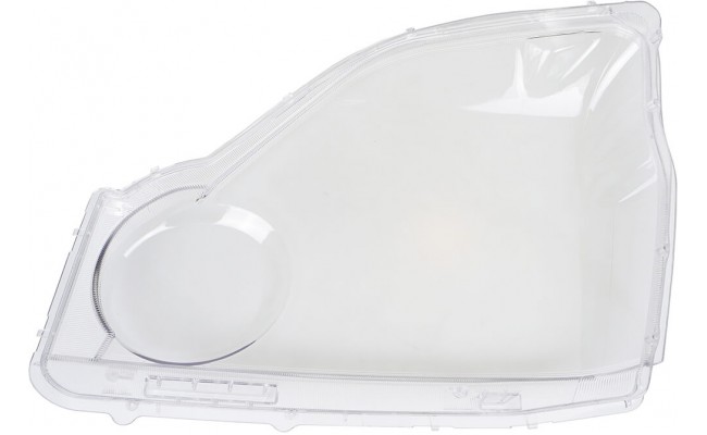 Стекло фары для Nissan X-Trail T31 2007-2011 дорестайлинг (правое)