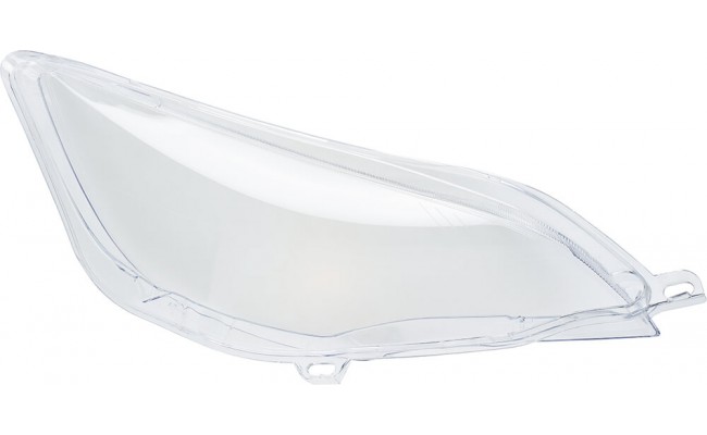 Стекло фары для Opel Astra J 2009-2015 (левое)