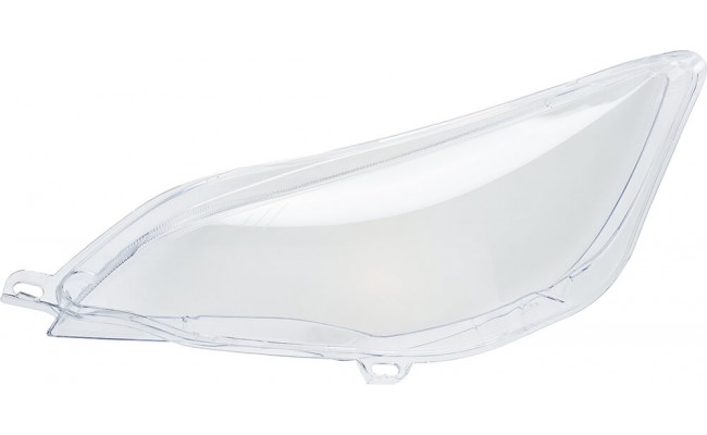 Стекло фары для Opel Astra J 2009-2015 (правое)