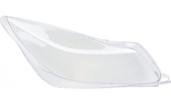 Скло фари для Opel Insignia G09 2008-2013 дорестайлінг (ліве)