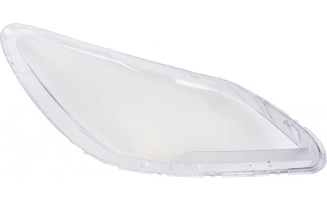 Скло фари для Opel Mokka J13 2012-2016 дорестайлінг (ліве)