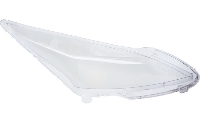 Скло фари для Peugeot 3008 2008-2013 дорестайлінг (ліве)