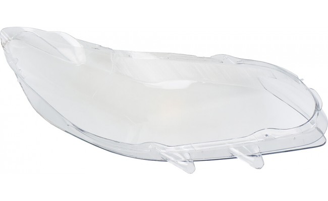 Скло фари для Peugeot 301 2012-2016 дорестайлінг (ліве)