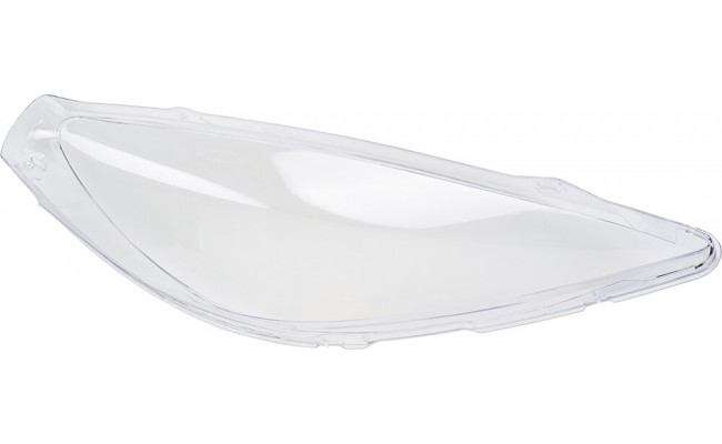 Скло фари для Peugeot 307 2001-2005 дорестайлінг (ліве)