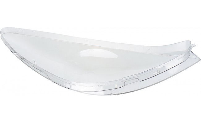 Скло фари для Peugeot 307 2005-2008 рестайлінг (ліве)
