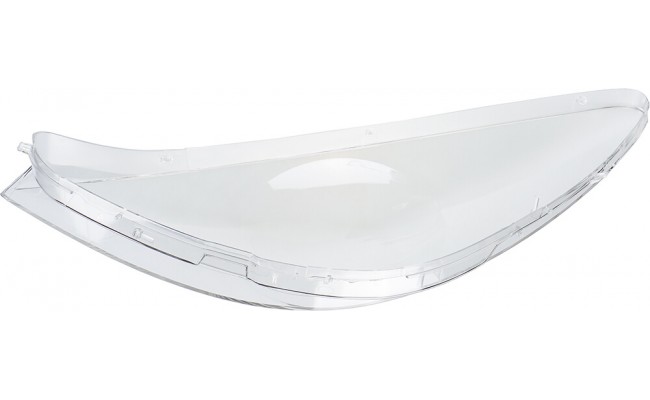 Скло фари для Peugeot 307 2005-2008 рестайлінг (праве)