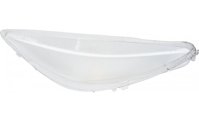 Скло фари для Peugeot 308 2011-2013 рестайлінг (ліве)