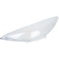 Стекло фары для Peugeot 308 2007-2011 дорестайлинг (левое)