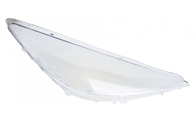 Стекло фары для Peugeot 308 2007-2011 дорестайлинг (левое)