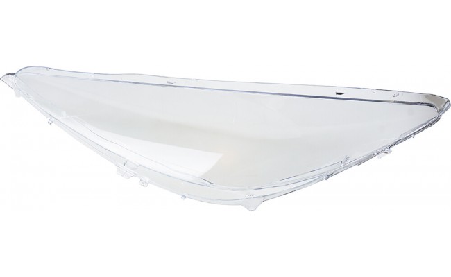 Скло фари для Peugeot 308 2007-2011 дорестайлінг (ліве)