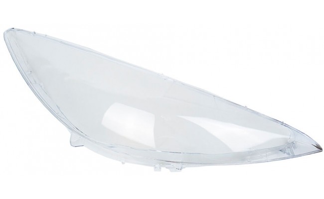 Стекло фары для Peugeot 308 2007-2011 дорестайлинг (правое)