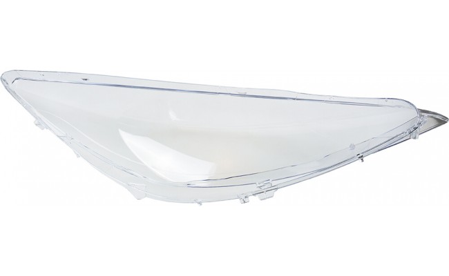 Скло фари для Peugeot 408 2010-2014 (ліве)