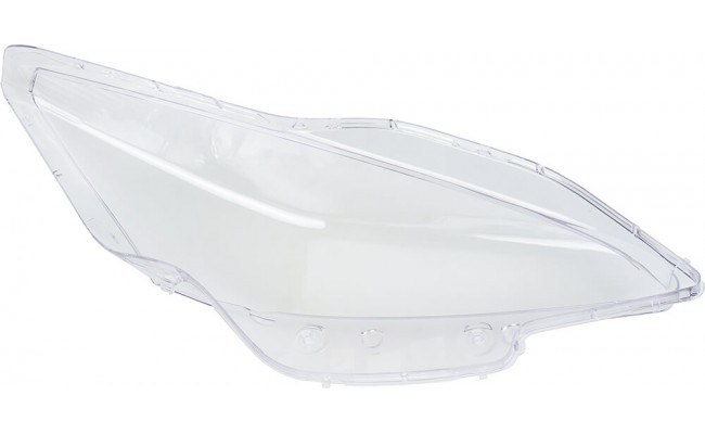 Скло фари для Peugeot 508 2010-2014 дорестайлінг (ліве)