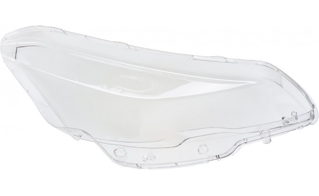 Скло фари для Peugeot 508 2014-2018 рестайлінг (ліве)