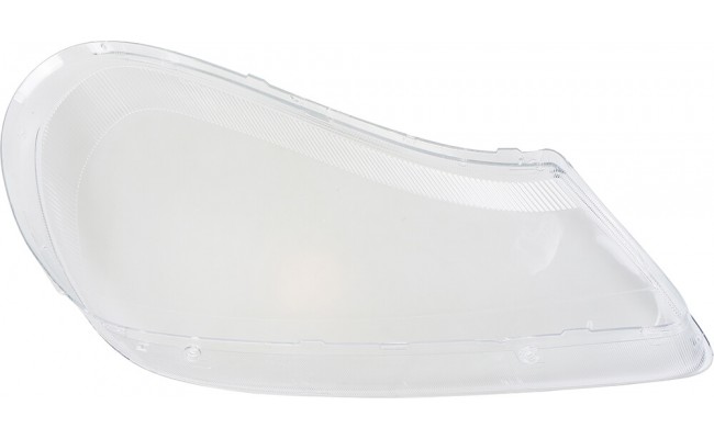 Скло фари для Porsche Cayenne 957 2007-2010 рестайлінг (ліве)