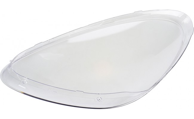 Скло фари для Porsche Cayenne 958 2010-2014 дорестайлінг (праве)