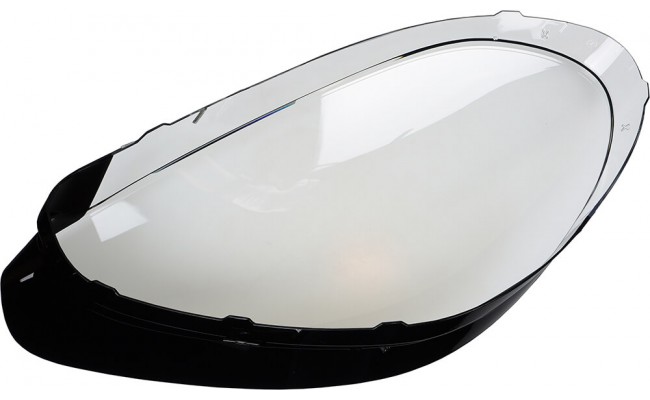 Скло фари для Porsche Cayenne 958 2014-2018 рестайлінг (праве)