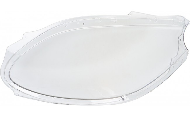 Скло фари для Porsche Macan 95B 2013-2019 дорестайлінг (ліве)