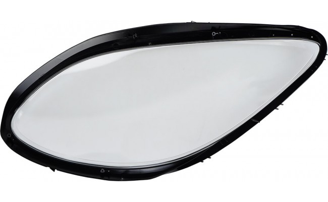 Скло фари для Porsche Macan 95B 2018-2023 рестайлінг (ліве)