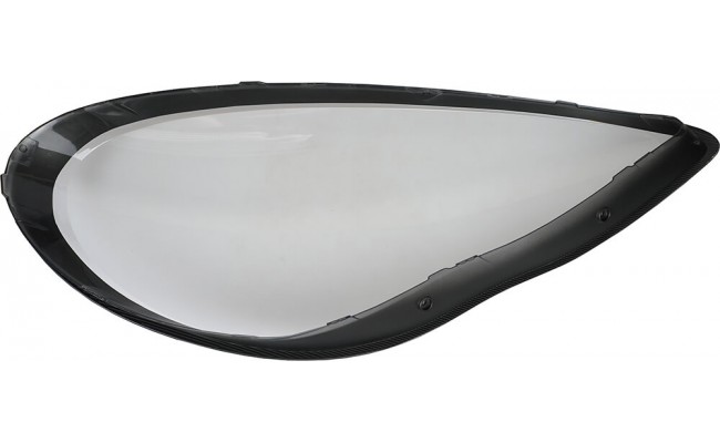 Скло фари для Porsche Panamera 970 2009-2013 дорестайлінг (ліве)