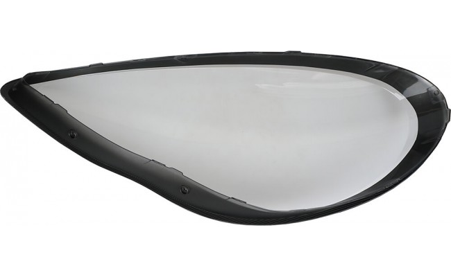 Скло фари для Porsche Panamera 970 2009-2013 дорестайлінг (праве)