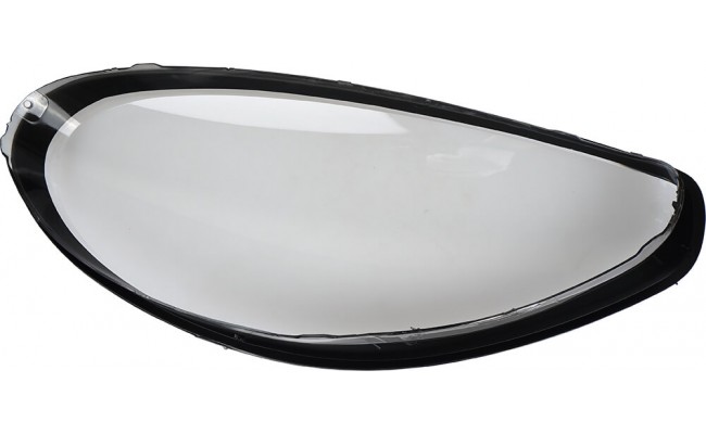 Скло фари для Porsche Panamera 970 2013-2016 рестайлінг (ліве)