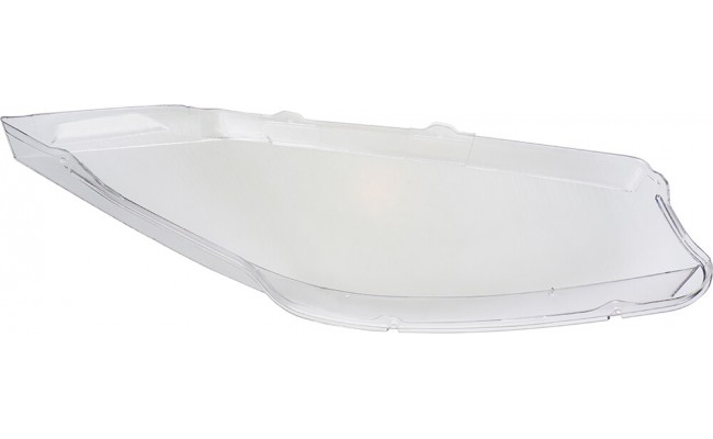 Скло фари для Renault Megane 2002-2006 дорестайлінг (ліве)