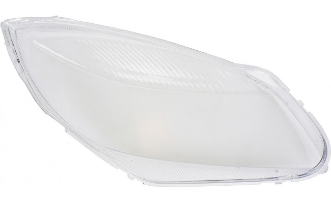 Скло фари для Skoda Fabia 2007-2010 дорестайлінг (ліве)