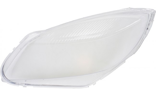 Стекло фары для Skoda Fabia 2007-2010 дорестайлинг (правое)