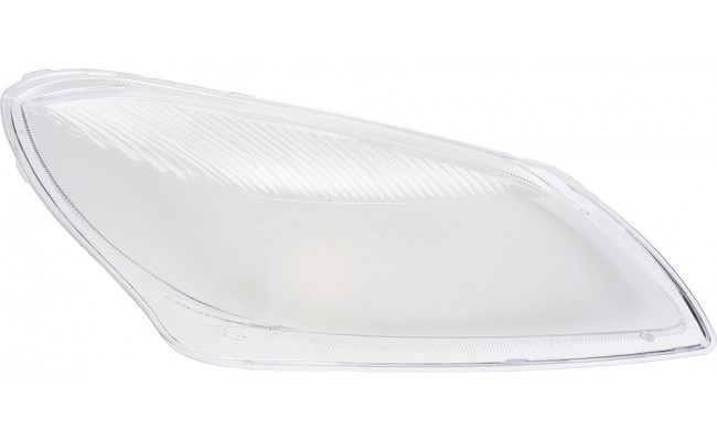 Скло фари для Skoda Fabia 2010-2014 рестайлінг (ліве)