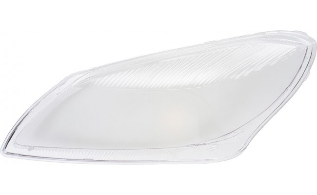 Скло фари для Skoda Fabia 2010-2014 рестайлінг (праве)