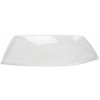 Стекло фары для Skoda Octavia A5 2004-2008 дорестайлинг (левое)