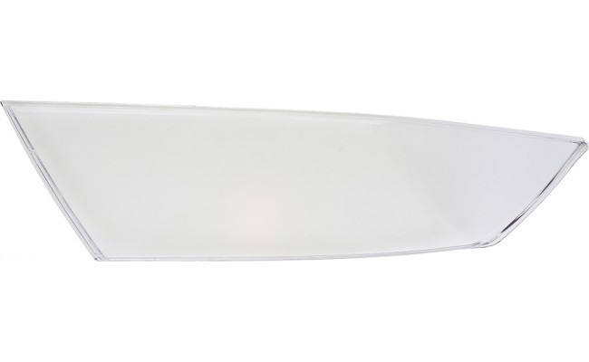 Скло фари для Skoda Octavia A5 2004-2008 дорестайлінг (ліве)