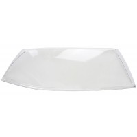 Стекло фары для Skoda Octavia A5 2004-2008 дорестайлинг (правое)