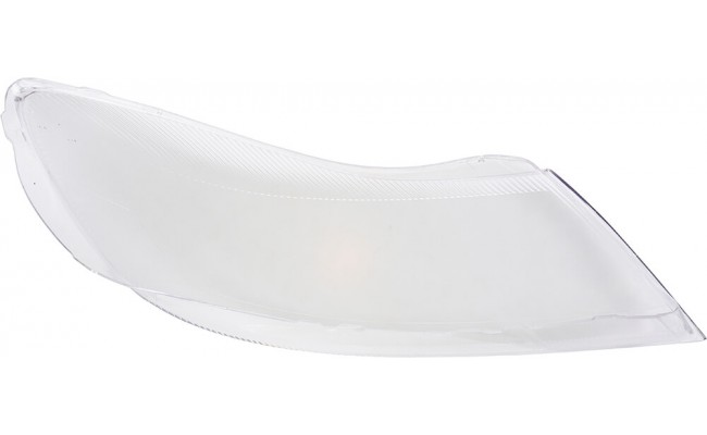 Скло фари для Skoda Octavia A5 2008-2013 рестайлінг (ліве)