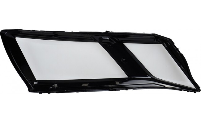 Скло фари для Skoda Octavia A7 2016-2020 рестайлінг (ліве)