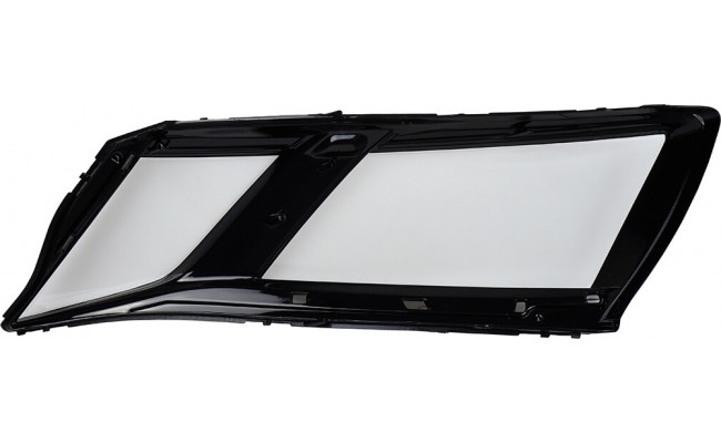 Стекло фары для Skoda Octavia A7 2016-2020 рестайлинг (правое)