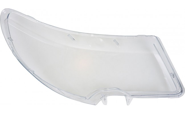 Скло фари для Skoda SuperB B6 2008-2013 дорестайлінг (ліве)
