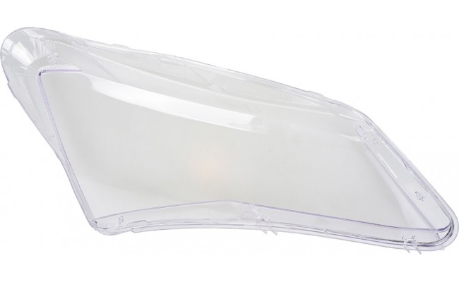 Скло фари для Skoda SuperB B8 2015-2019 дорестайлінг (ліве)