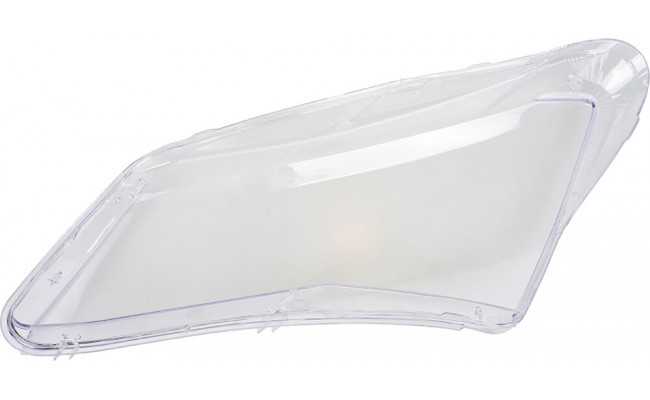 Скло фари для Skoda SuperB B8 2015-2019 дорестайлінг (праве)