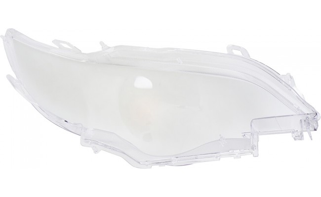 Стекло фары для Subaru Legacy BL 2006-2009 рестайлинг (левое)