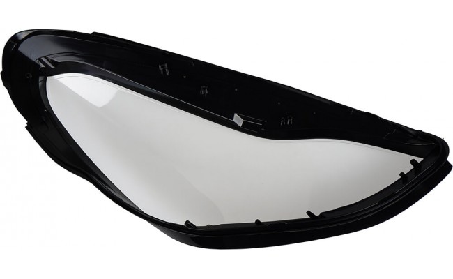 Стекло фары для Tesla Model 3 Hella 2017-2023 (левое)