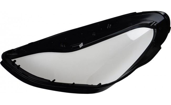 Скло фари для Tesla Model 3 Hella 2017-2023 (праве)