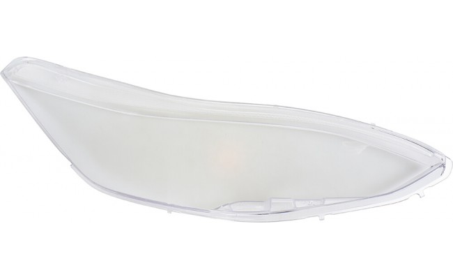 Скло фари для Tesla Model S 2012-2024 (ліве)