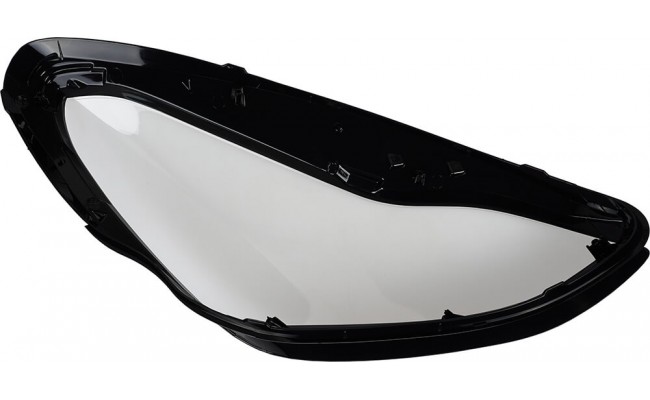 Скло фари для Tesla Model Y Hella 2019-2023 (ліве)