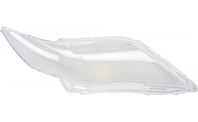 Стекло фары для Toyota Camry XV40 2006-2009 дорестайлинг (левое)