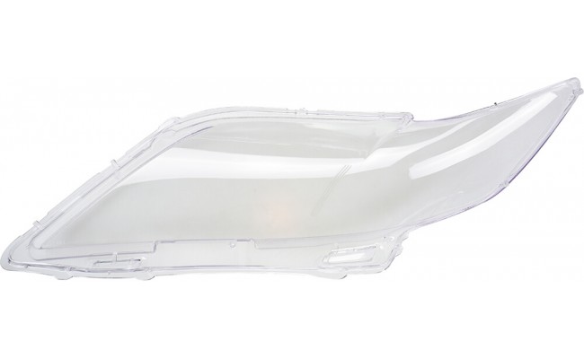 Стекло фары для Toyota Camry XV40 2006-2009 дорестайлинг (правое)
